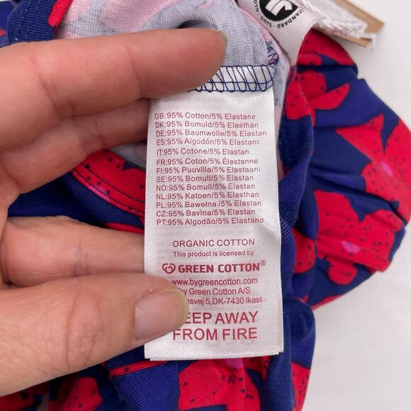 NWT Fred's World 3-6M Organic Pow Puff Dress - Picture 6 of 6